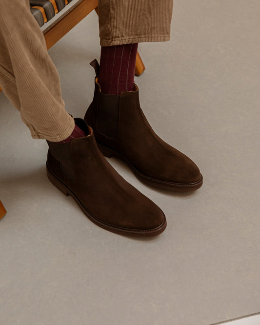 Nuevo! Botas chelsea ante
