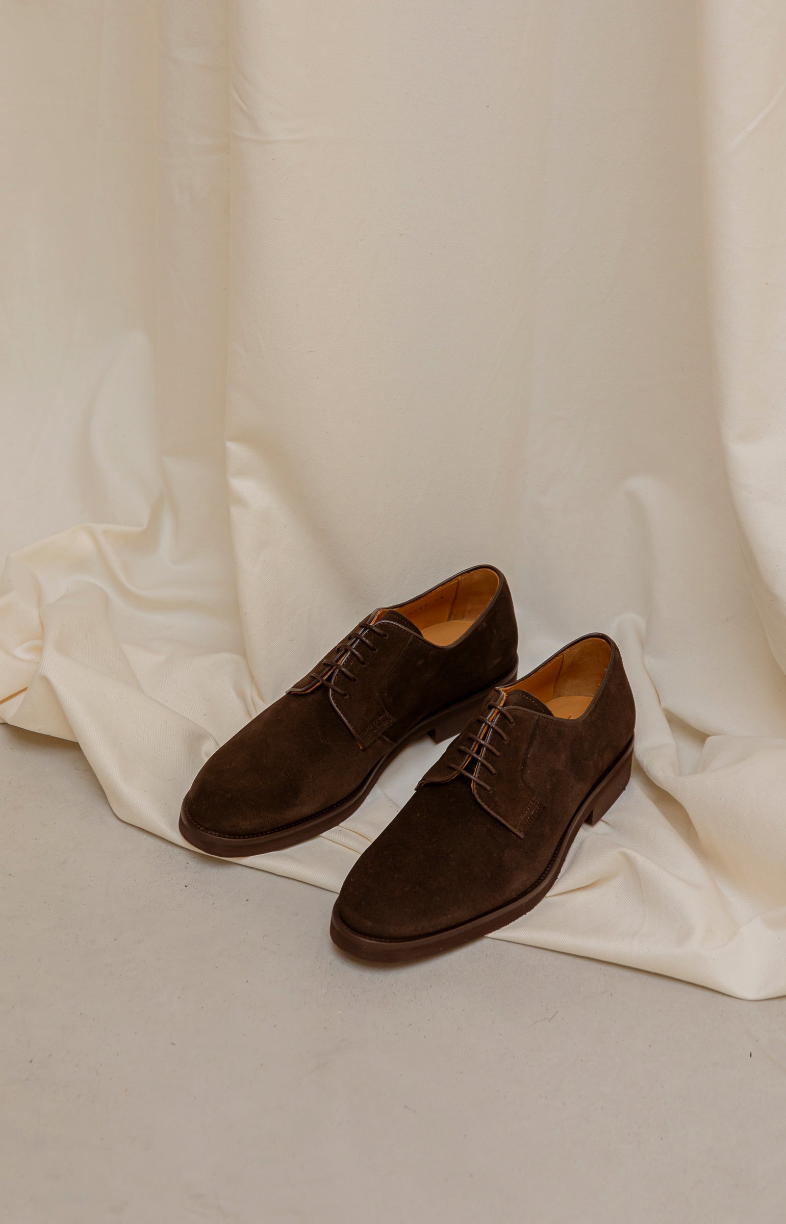 Zapatos de cordones ante oxford