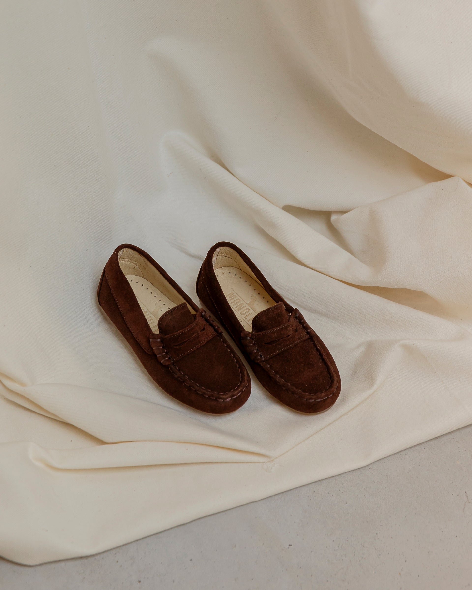 Panamá Zapatos De Chocolate Precio Mocasines Ivy En Piel Chocolate