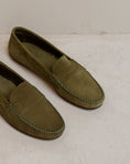 Cargar la imagen en la vista de la galería, Mocasines ante verde