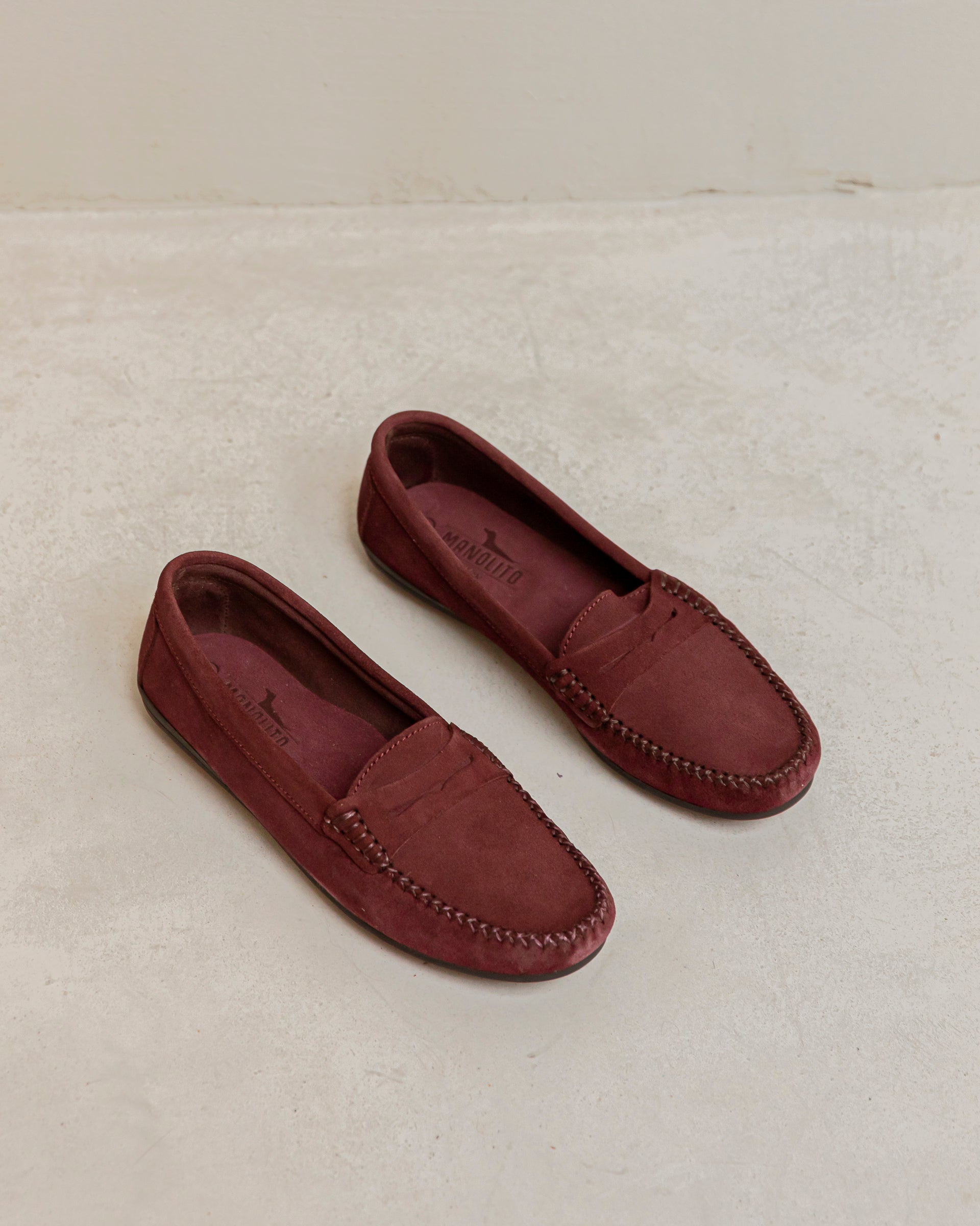 Mocasines ante vino
