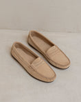 Cargar la imagen en la vista de la galería, Mocasines ante beige claro