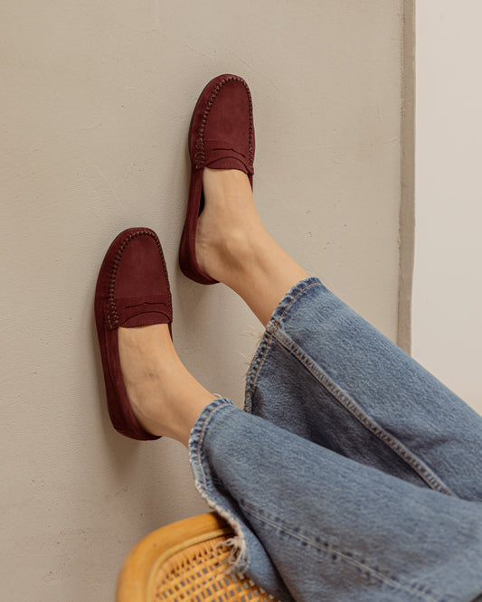 Mocasines ante vino