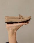 Cargar la imagen en la vista de la galería, Mocasines ante beige claro