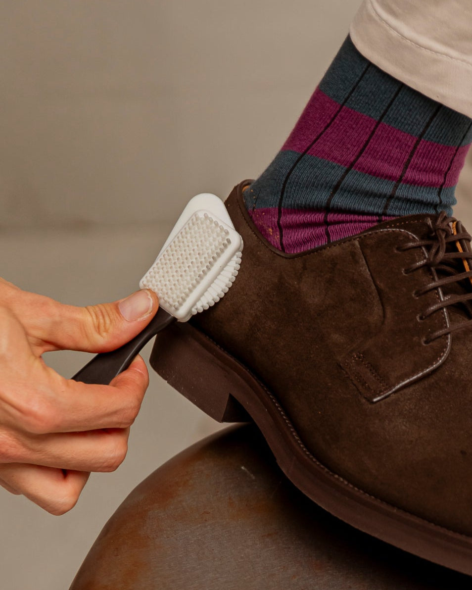 Zapatos de cordones ante oxford