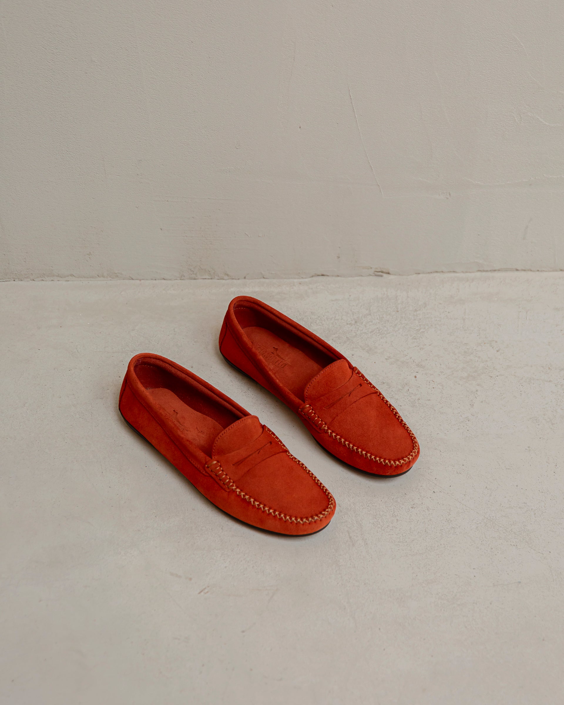 Mocasines ante teja