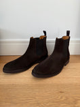 Load image into Gallery viewer, Chocolate Suede Boots
