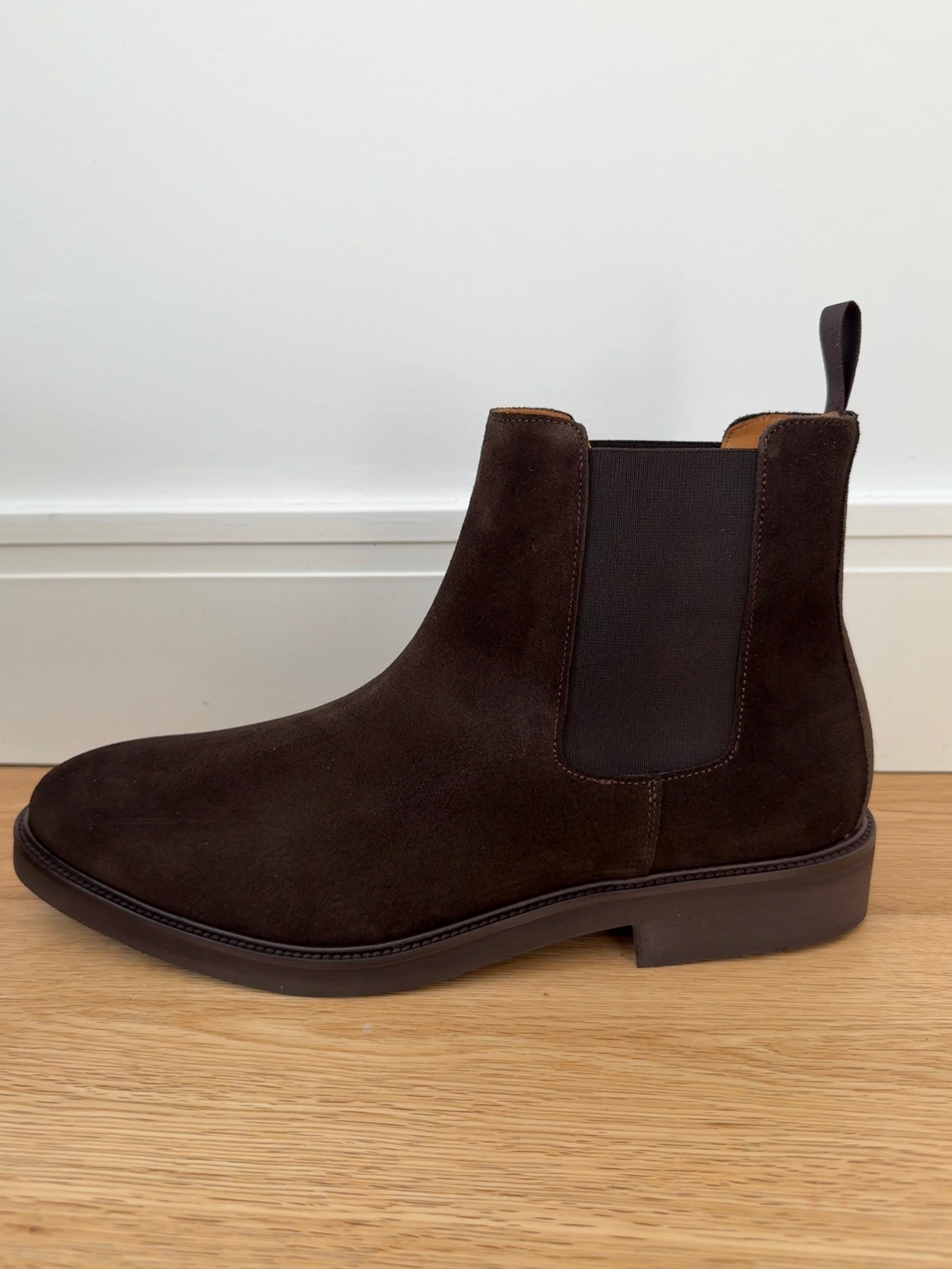 Chocolate Suede Boots