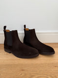 Load image into Gallery viewer, Chocolate Suede Boots
