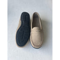 Load image into Gallery viewer, Beige suede loafers
